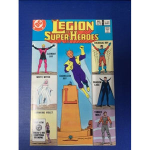 DC Comics LEGION OF SUPER-HEROES #301 1983